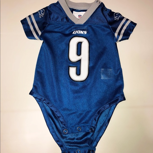 detroit lions infant jersey